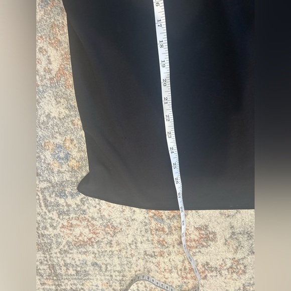 Susan Graver Stretch Woven Button Front Long Sleeve Shirt Plus 16 Black A286471 - Picture 10 of 10